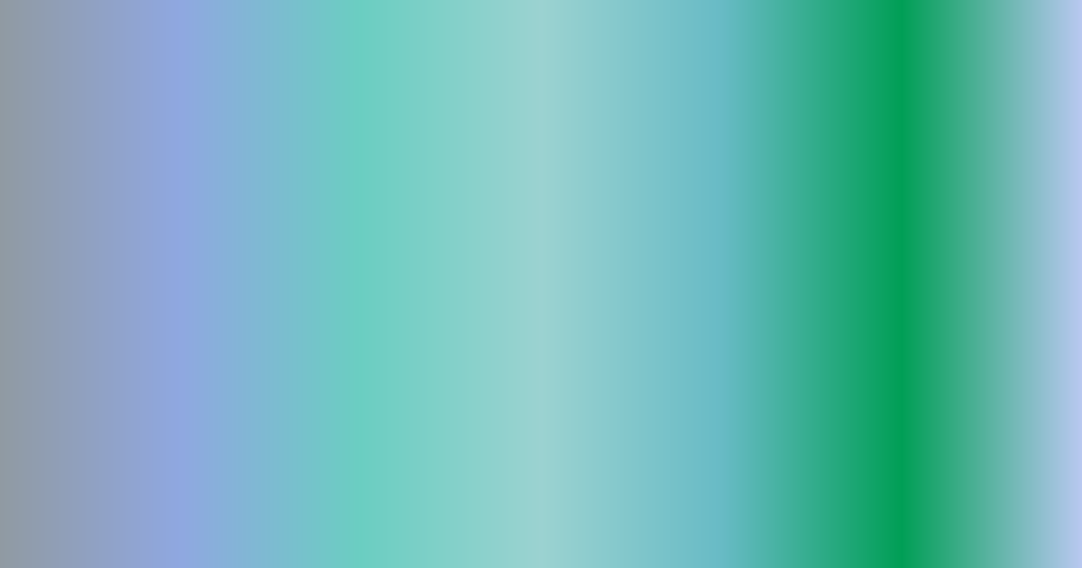 Farbpalette Grau, Türkis, Hellblau und Grün