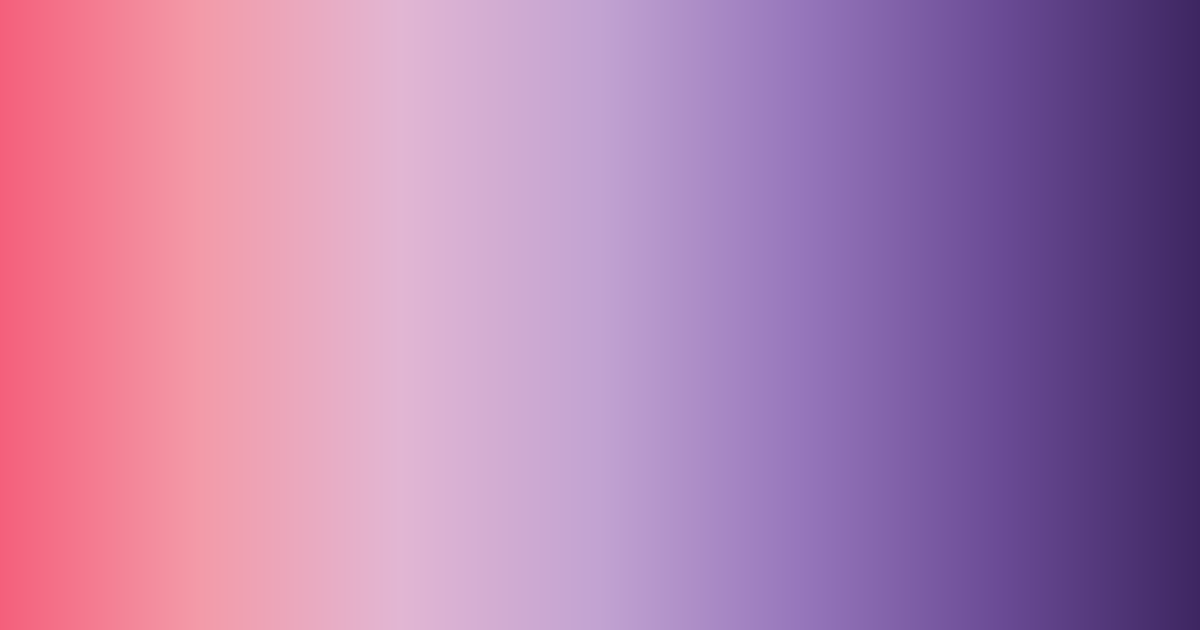 Analogous pink, lavender and purple color palette