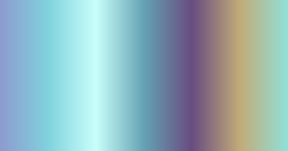 พาเลตต์สีน้ำเงิน ฟ้าอ่อน ม่วง และเขียว