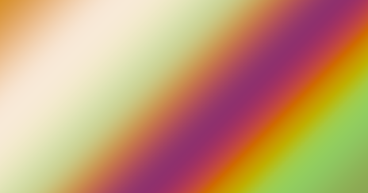 Naranja, beige, morado y verde: paleta de colores