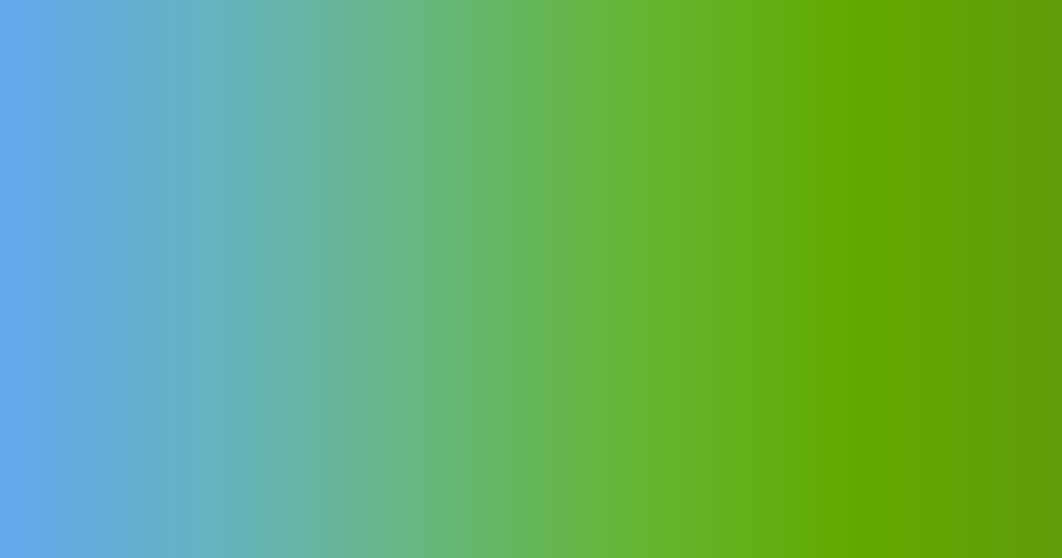 Farbpalette Kräftiges zweifarbiges Blau bis Grün