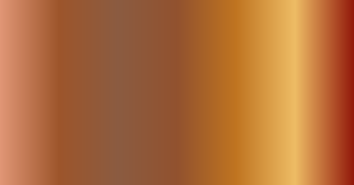 Marrom, caramelo, laranja e vermelho (análogos): paleta de cores