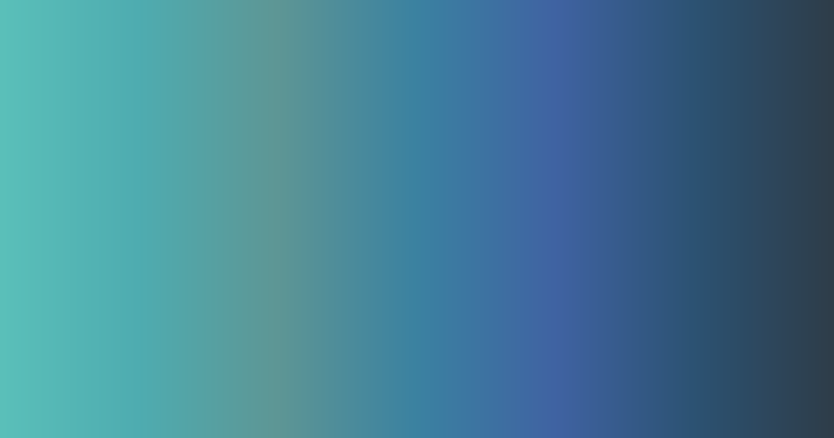 De verde azulado a azul marino (análogos): paleta de colores