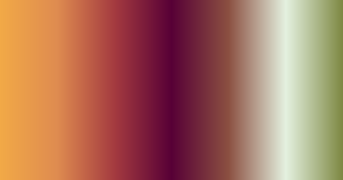 Orange, maroon, gray and olive color palette