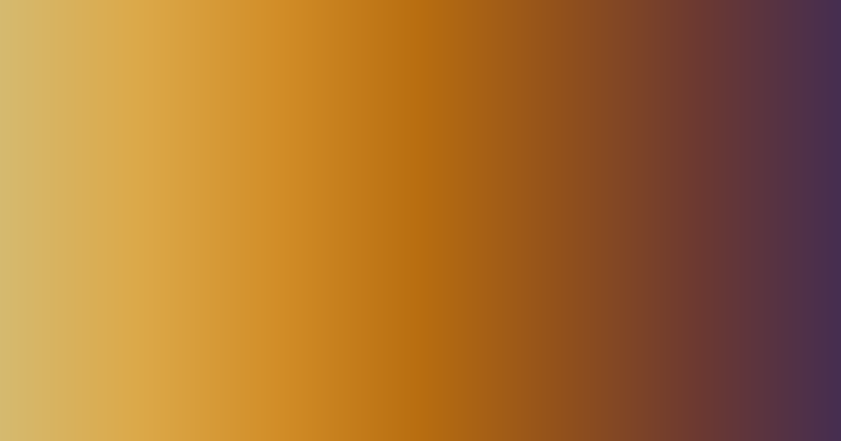 Duotone tan to purple color palette
