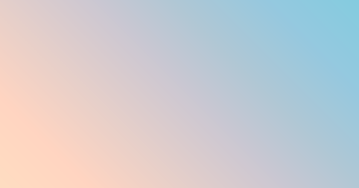Pastel blue, gray and peach color palette
