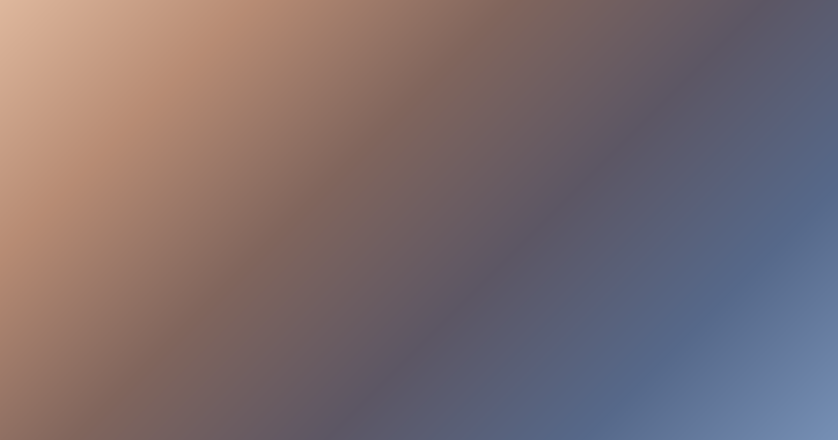 Complementary tan, gray and blue color palette