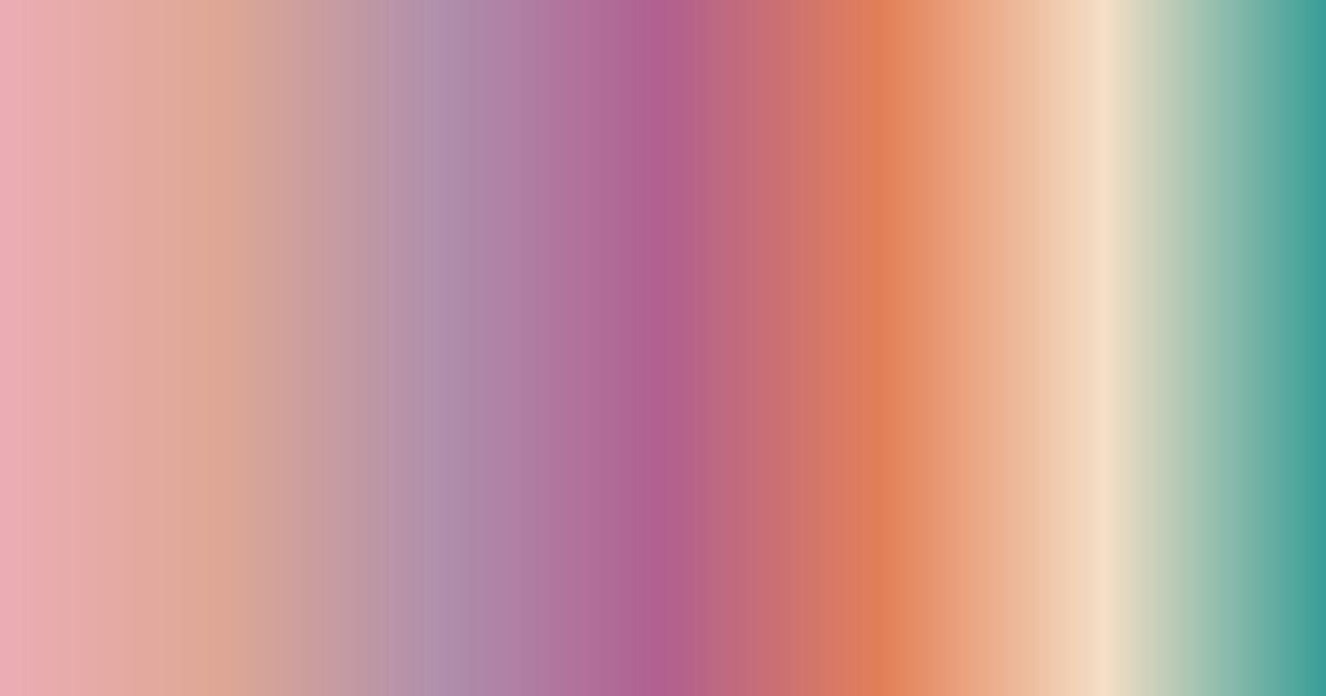 พาเลตต์สีชมพู ลาเวนเดอร์ พีช และเขียวหัวเป็ด
