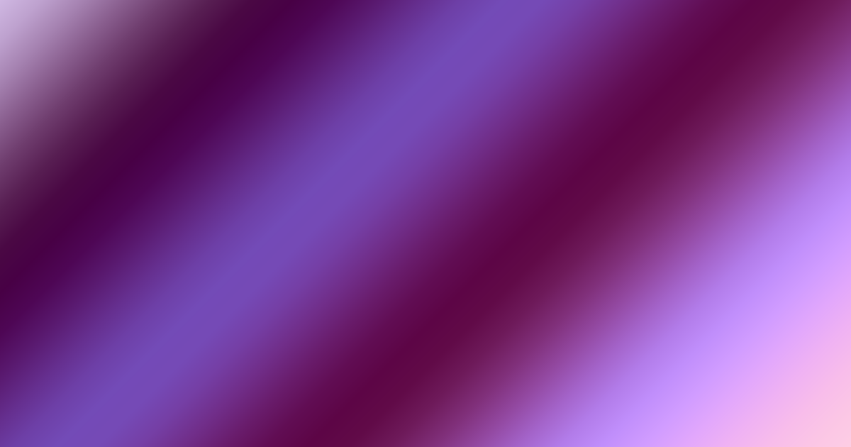 Analogous lavender, purple and pink color palette