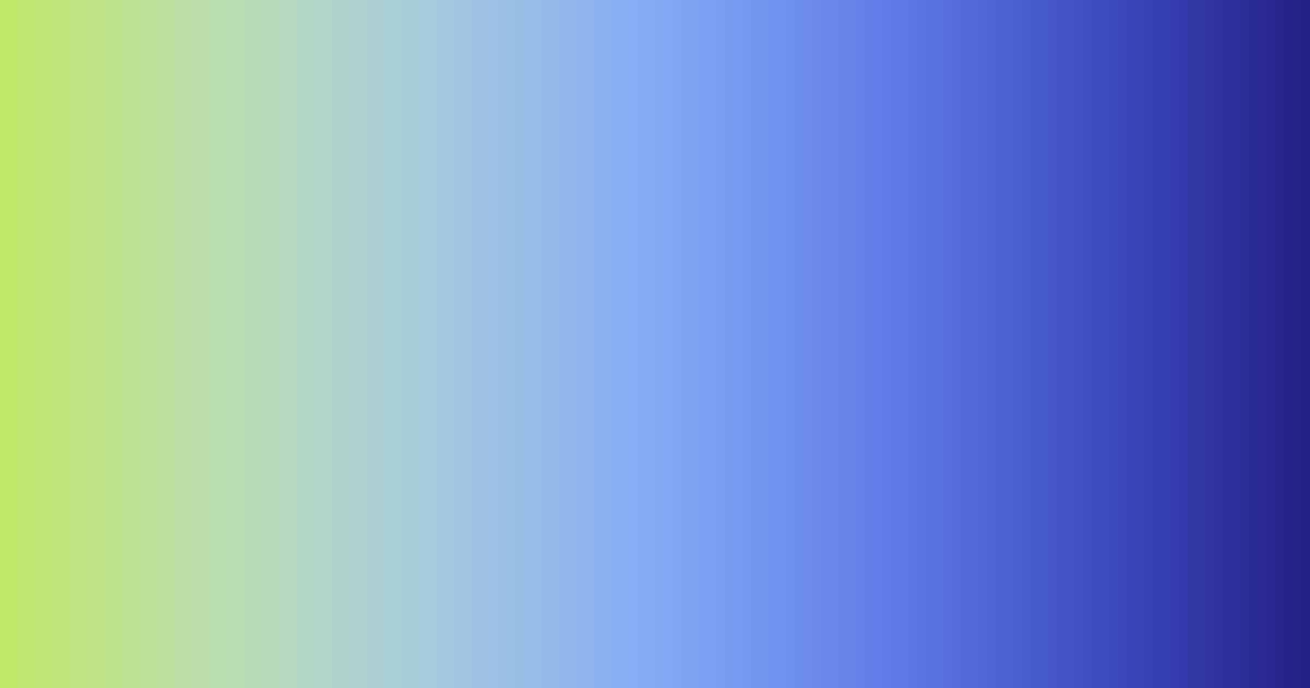 Green, light blue and blue color palette