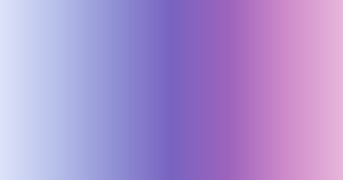 Analogous light blue, purple and pink color palette