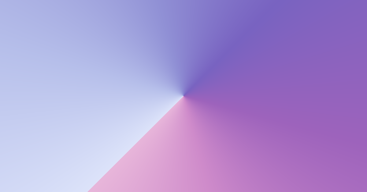 Azul claro, morado y rosa (análogos): paleta de colores