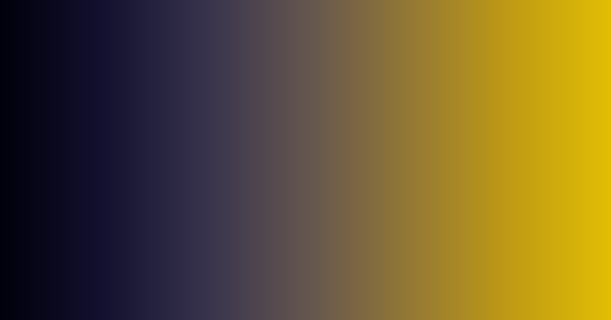 พาเลตต์สีดำถึงเหลือง