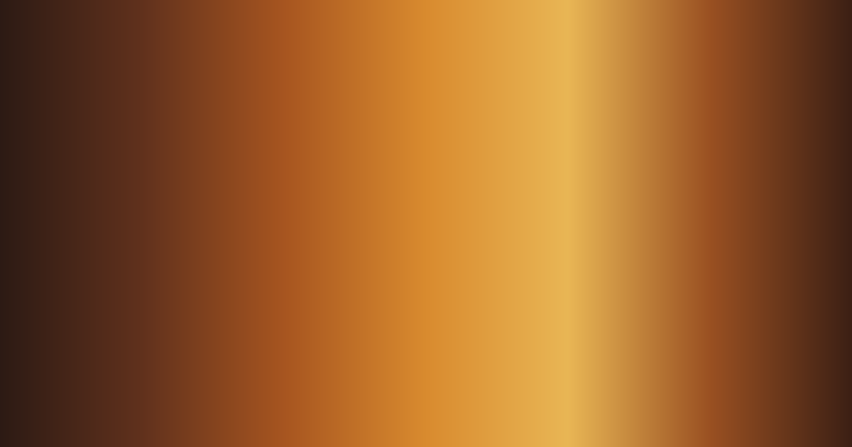 Marron et orange (analogues), palette de couleurs