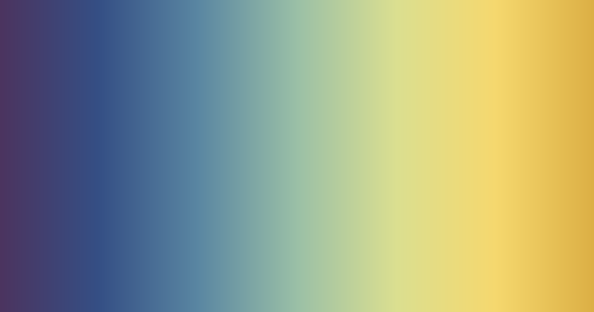Purple, blue, beige and yellow color palette