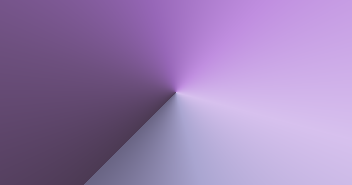 Morado oscuro, morado y lavanda: paleta de colores