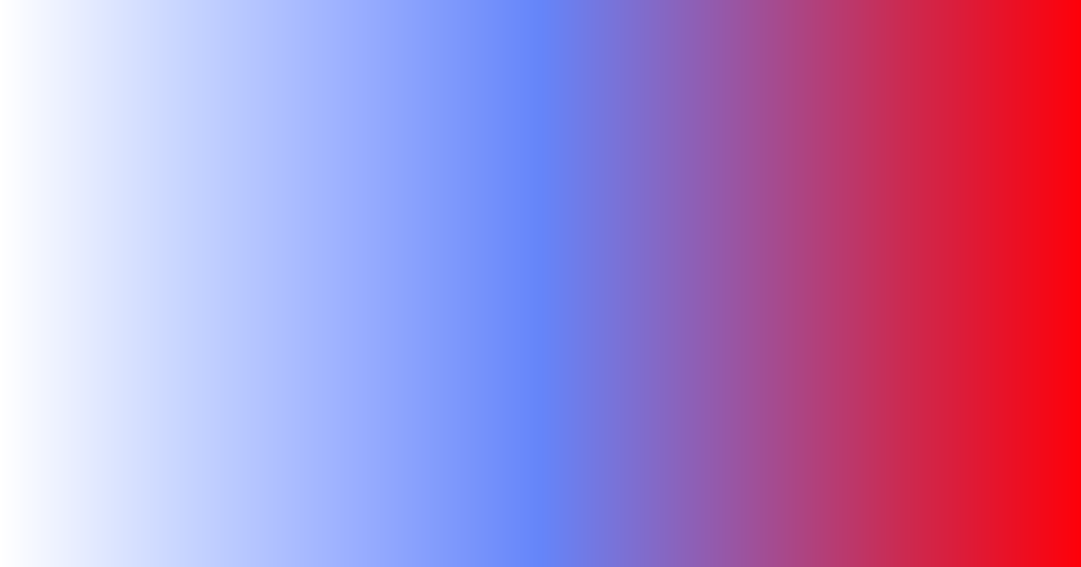 White, light blue, purple and red color palette