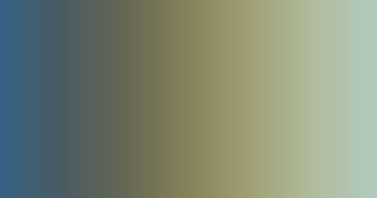 Blue to gray color palette