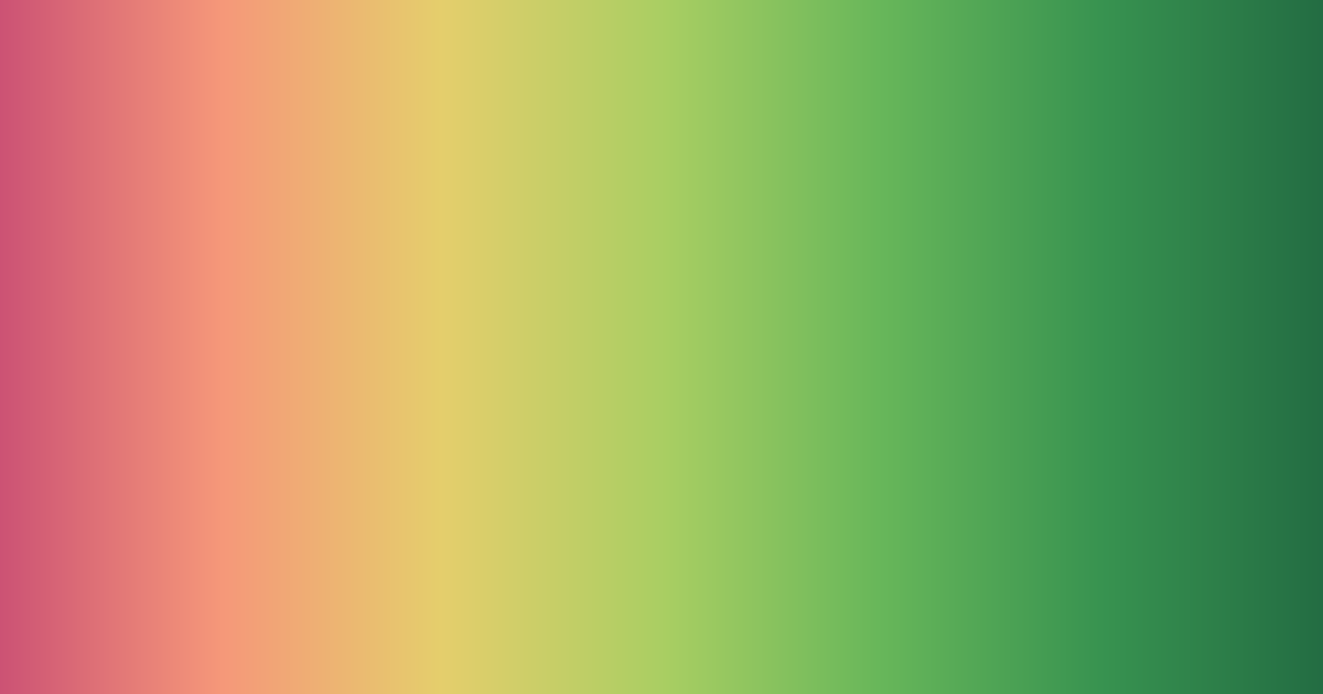 Rose, fauve et vert (trichromie), palette de couleurs