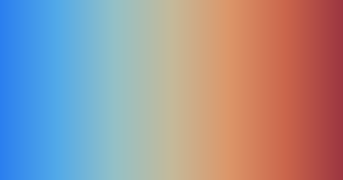 Palet warna Biru, abu-abu, dan merah marun