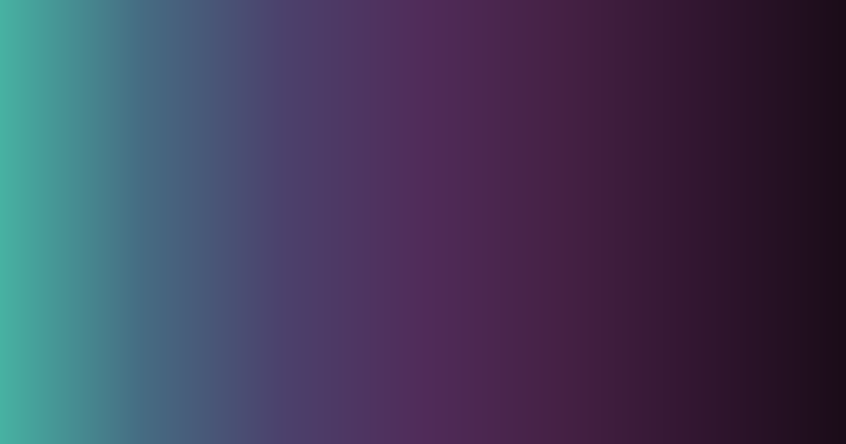 Bleu canard, bleu, violet et noir, palette de couleurs