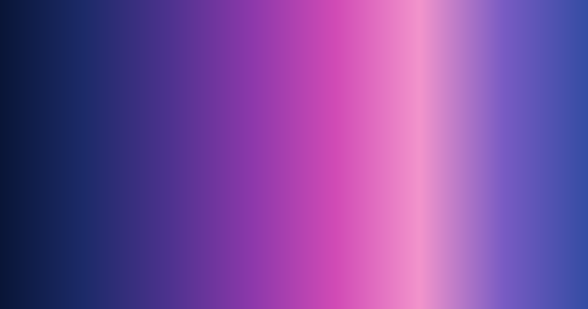 Farbpalette Marineblau, Violett, Rosa und Blau